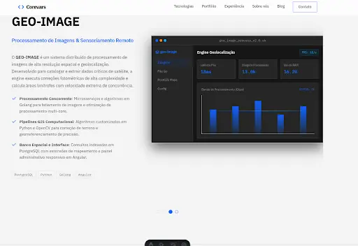 GEO-IMAGE Interface