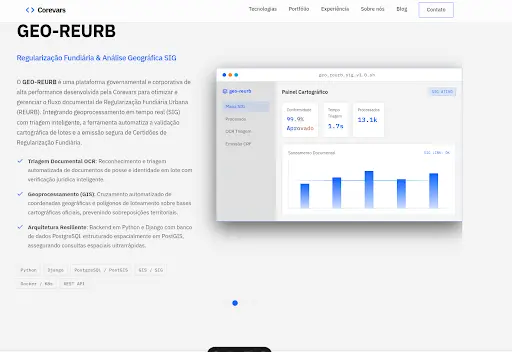 GEO-REURB Interface