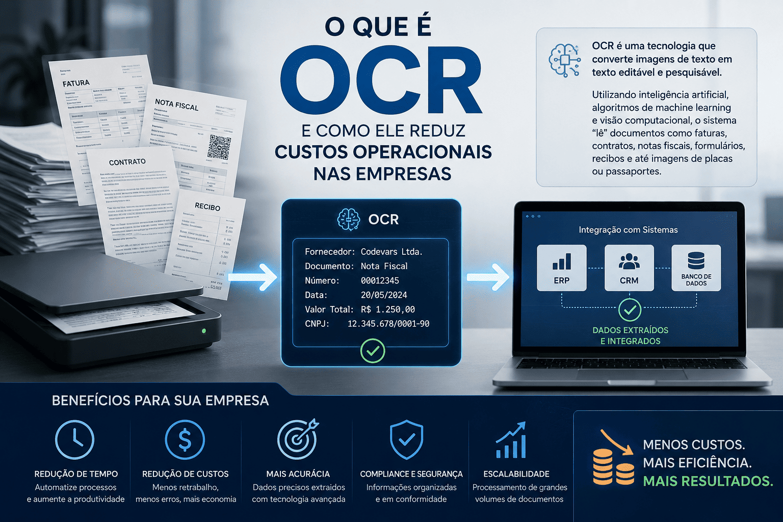O que é OCR e Como Ele Reduz Custos Operacionais nas Empresas